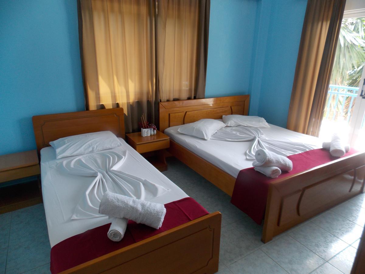Hotel Dea Саранда Экстерьер фото