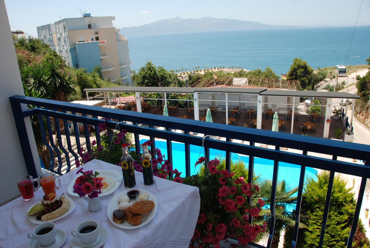 Hotel Dea Саранда Экстерьер фото