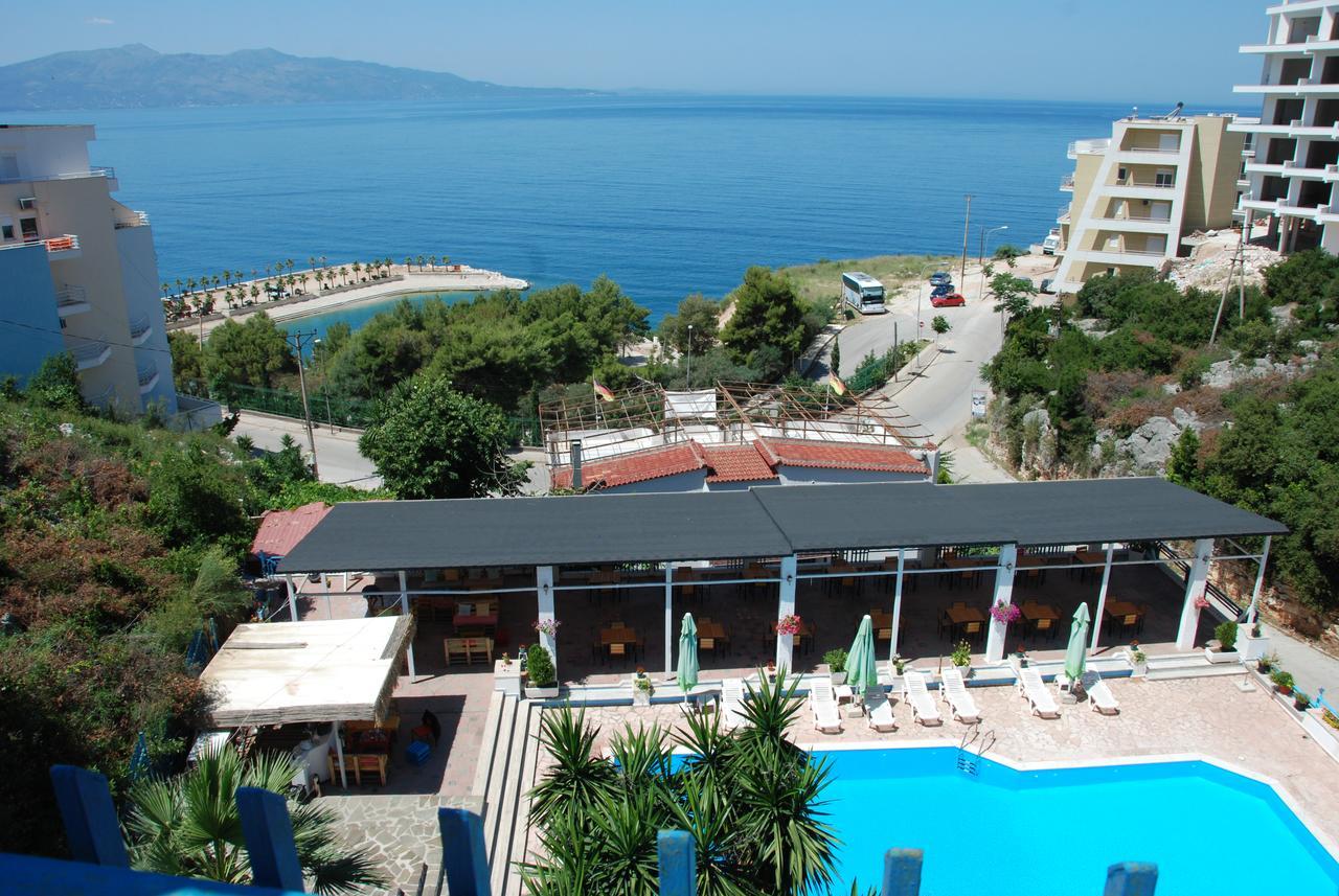 Hotel Dea Саранда Экстерьер фото