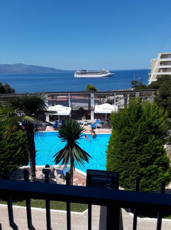 Hotel Dea Саранда Экстерьер фото